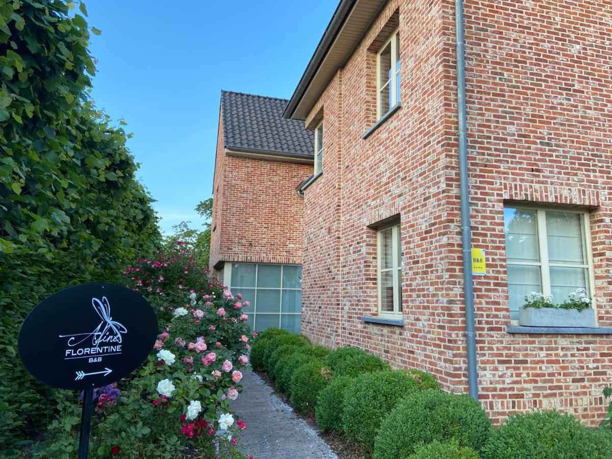 B&B Aline Florentine - Adults Only - Luxury B&B - Chambres D'Hotes - Zimmer Frei Kortenberg 외부 사진