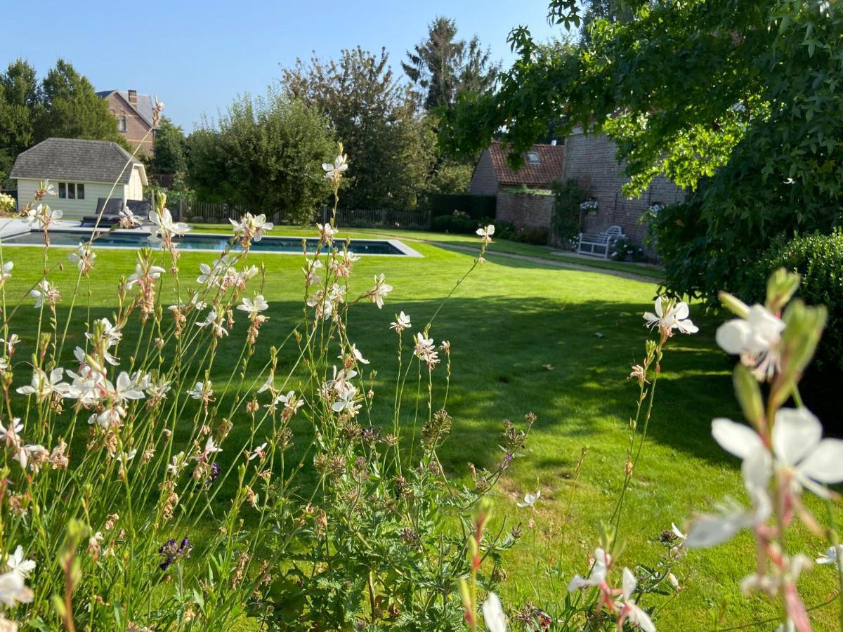 B&B Aline Florentine - Adults Only - Luxury B&B - Chambres D'Hotes - Zimmer Frei Kortenberg 외부 사진