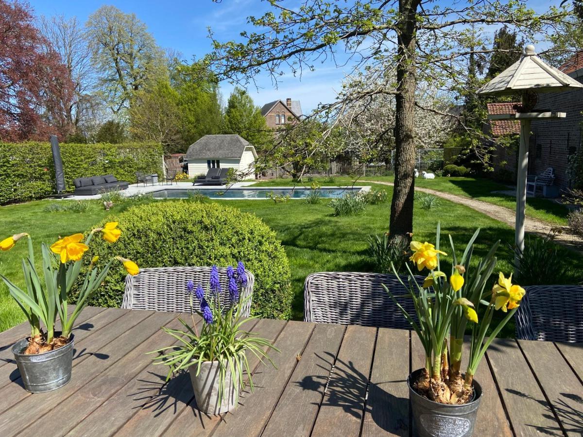 B&B Aline Florentine - Adults Only - Luxury B&B - Chambres D'Hotes - Zimmer Frei Kortenberg 외부 사진