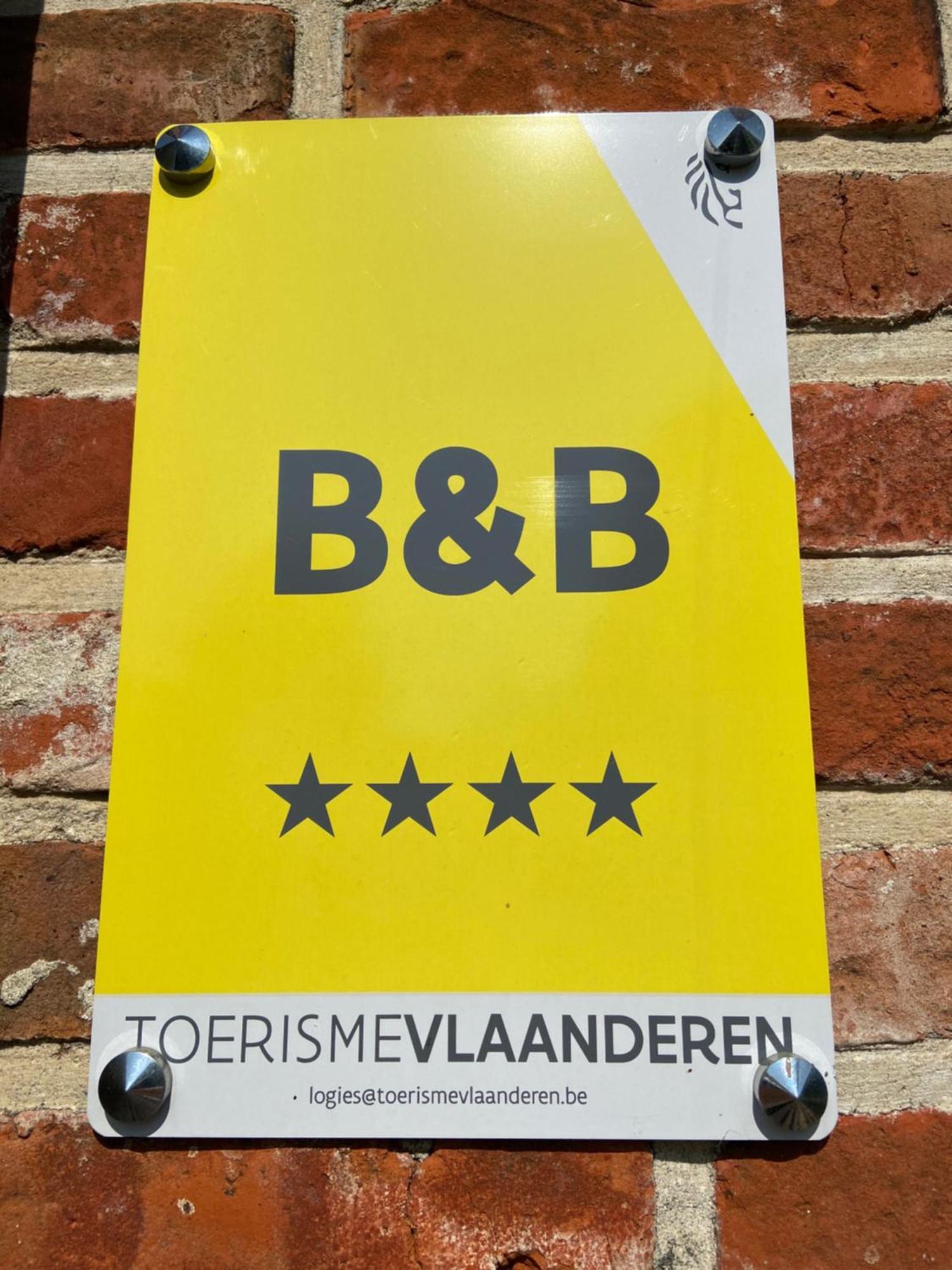 B&B Aline Florentine - Adults Only - Luxury B&B - Chambres D'Hotes - Zimmer Frei Kortenberg 외부 사진