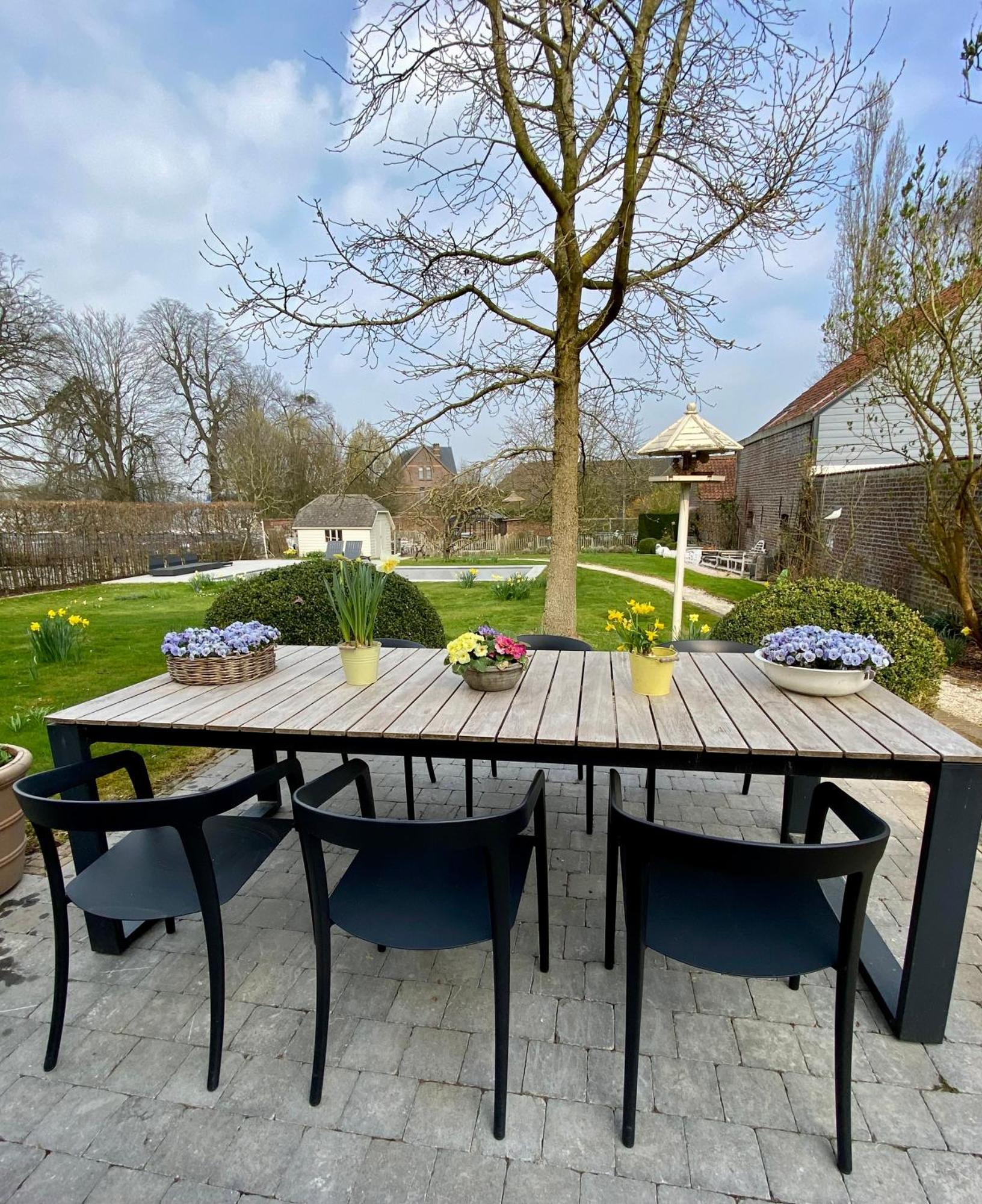 B&B Aline Florentine - Adults Only - Luxury B&B - Chambres D'Hotes - Zimmer Frei Kortenberg 외부 사진